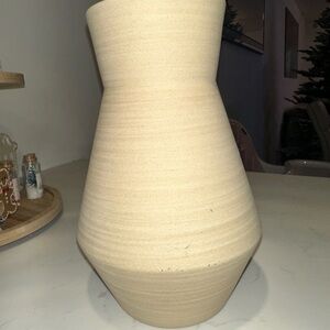 Target Neutral Beige Vase